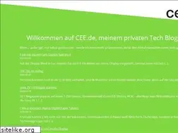 Sites similar to cee.de