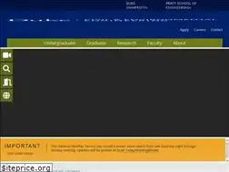 Sites similar to cee.duke.edu