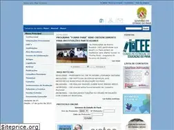 Sites similar to cee.pa.gov.br