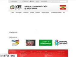 Sites similar to cee.sc.gov.br