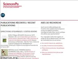Sites similar to cee.sciences-po.fr