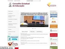 Sites similar to cee.se.gov.br