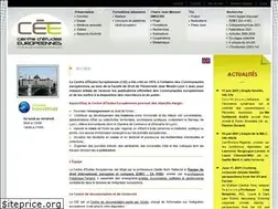 Sites similar to cee.univ-lyon3.fr