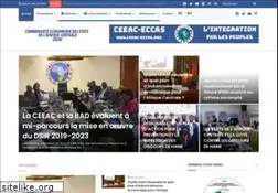 Sites similar to ceeac-eccas.org