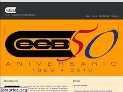 Sites similar to ceeb.org.es