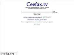 Sites similar to ceefax.tv