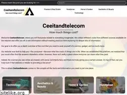 Sites similar to ceeitandtelecom.com