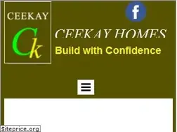 Sites similar to ceekayhomes.com