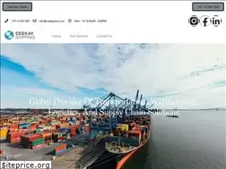 Sites similar to ceekayshipping.com