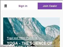 Sites similar to ceekr.com