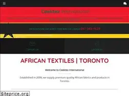 Sites similar to ceektex.com