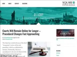Sites similar to ceelegalblog.com
