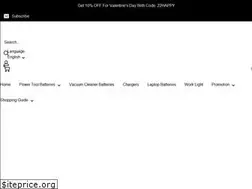 Sites similar to ceenrbatteries.com