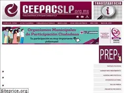 Sites similar to ceepacslp.org.mx