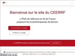 Sites similar to ceerrf.fr