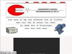 Sites similar to ceesa.com.mx