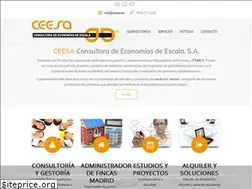 Sites similar to ceesa.es