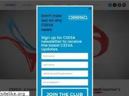 Sites similar to ceesa.org