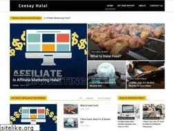 Sites similar to ceesayhalal.com