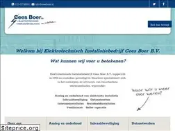 Sites similar to ceesboer.nl