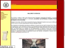 Sites similar to ceeso.eu