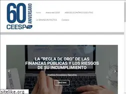 Sites similar to ceesp.org.mx