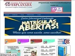 Sites similar to ceesplanada.com.br