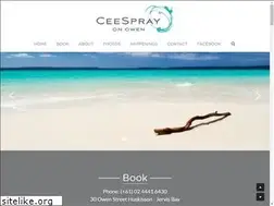 Sites similar to ceespray.com.au