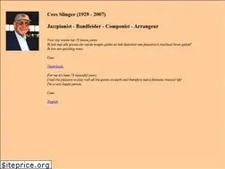 Sites similar to ceesslinger.nl