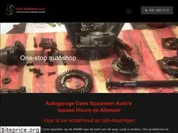 Sites similar to ceesspaansenautos.nl