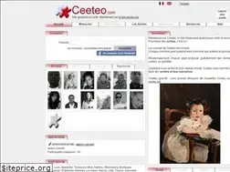 Sites similar to ceeteo.com