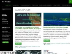 Sites similar to ceethreedee.com