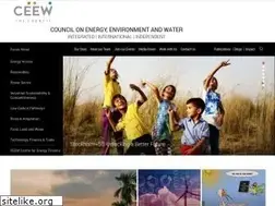 Sites similar to ceew.in
