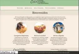 Sites similar to ceex.org