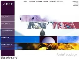 Sites similar to cef.co.jp