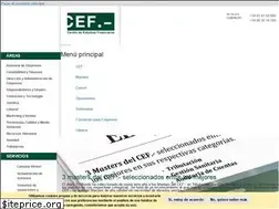 Sites similar to cef.es