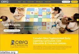 Sites similar to cefa.ca