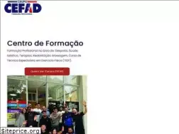 Sites similar to cefad.pt