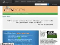 Sites similar to cefadigital.edu.ar