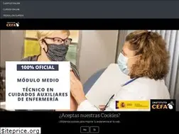 Sites similar to cefaformacion.com