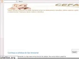 Sites similar to cefaleia-tratamento.blogspot.com