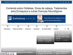 Sites similar to cefaleias.com.br