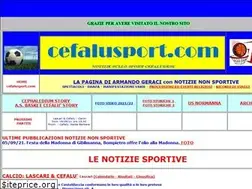 Sites similar to cefalusport.com