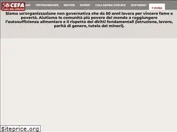 Sites similar to cefaonlus.it
