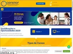 Sites similar to cefatef.com.br