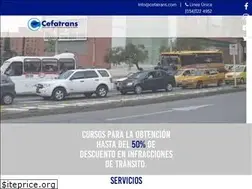 Sites similar to cefatrans.com
