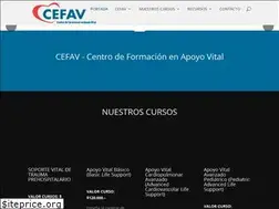 Sites similar to cefav.cl