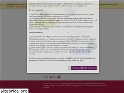 Sites similar to cefax.clickedu.eu