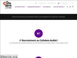 Sites similar to cefedem-aura.org