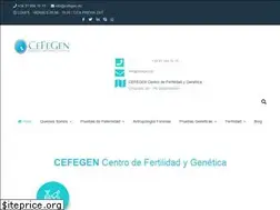 Sites similar to cefegen.es